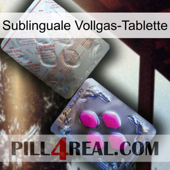 Full Throttle Sublingual Tablet 38